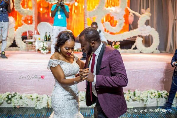 Nigerian White Wedding - Afaa and Percy 7th April Photography LoveweddingsNG 25