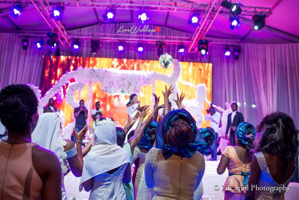 Nigerian White Wedding - Afaa and Percy 7th April Photography LoveweddingsNG 29