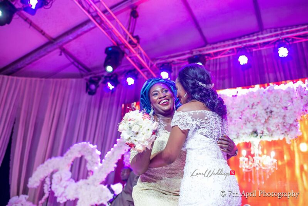 Nigerian White Wedding - Afaa and Percy 7th April Photography LoveweddingsNG 30