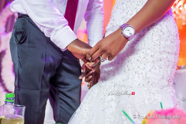 Nigerian White Wedding - Afaa and Percy 7th April Photography LoveweddingsNG 33