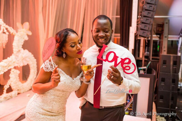 Nigerian White Wedding - Afaa and Percy 7th April Photography LoveweddingsNG 34