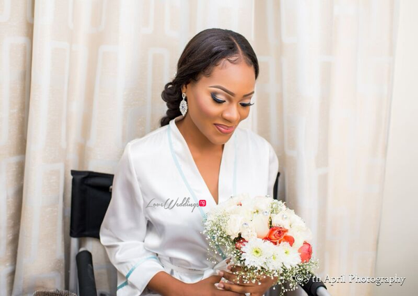 Nigerian White Wedding - Afaa and Percy 7th April Photography LoveweddingsNG 4