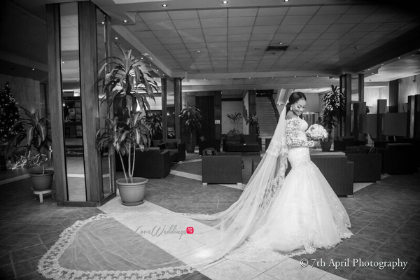 Nigerian White Wedding - Afaa and Percy 7th April Photography LoveweddingsNG 41