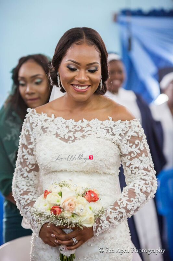 Nigerian White Wedding - Afaa and Percy 7th April Photography LoveweddingsNG 47