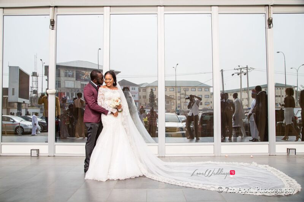 Nigerian White Wedding - Afaa and Percy 7th April Photography LoveweddingsNG 48