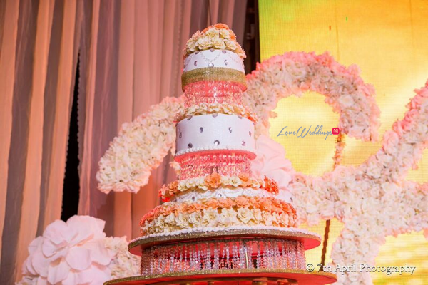 Nigerian White Wedding - Afaa and Percy 7th April Photography LoveweddingsNG cake