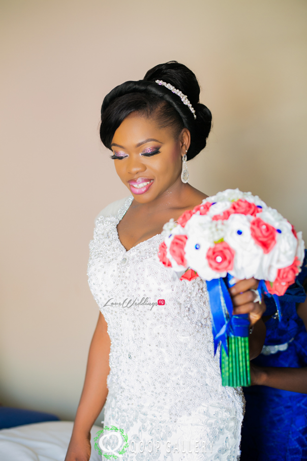 Nigerian White Wedding Bride - Teju Yinka LoveweddingsNG