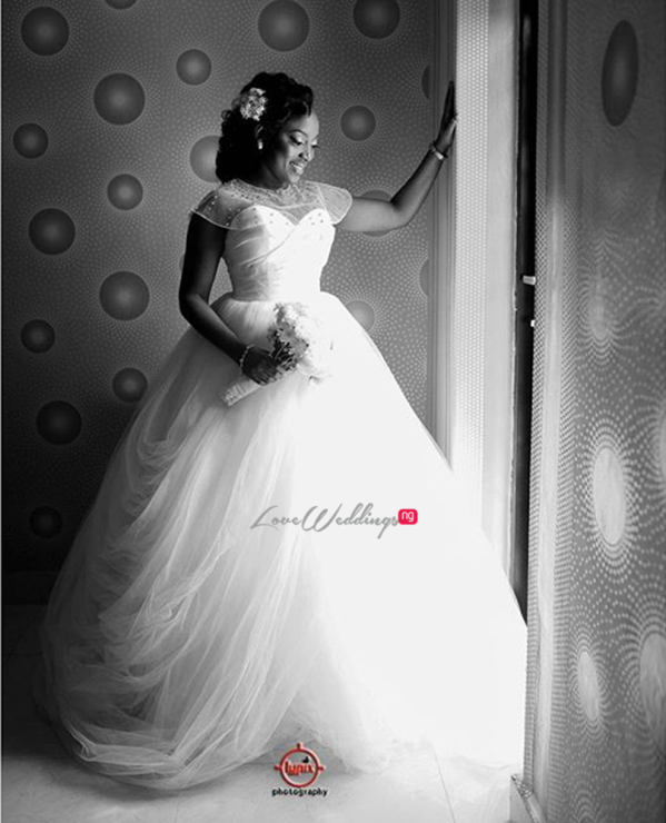 Nigerian White Wedding - Caroline Tobi #CacaTobi LoveweddingsNG 1