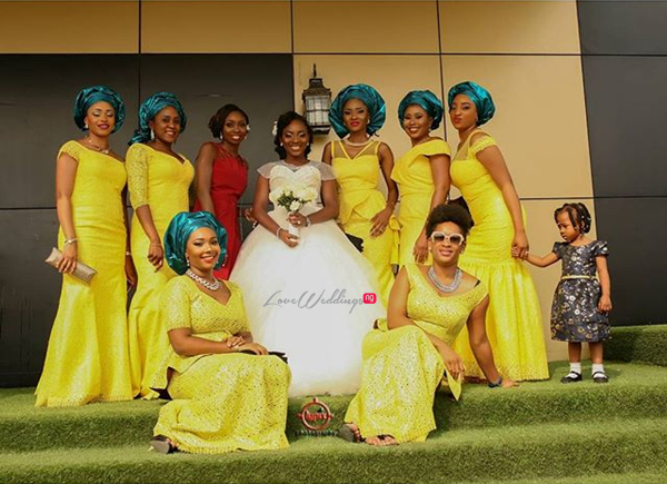 Nigerian White Wedding - Caroline Tobi #CacaTobi LoveweddingsNG 2