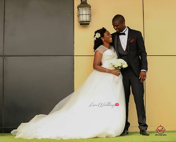 Nigerian White Wedding - Caroline Tobi #CacaTobi LoveweddingsNG 4