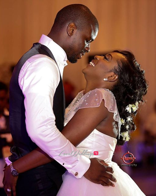 Nigerian White Wedding - Caroline Tobi #CacaTobi LoveweddingsNG