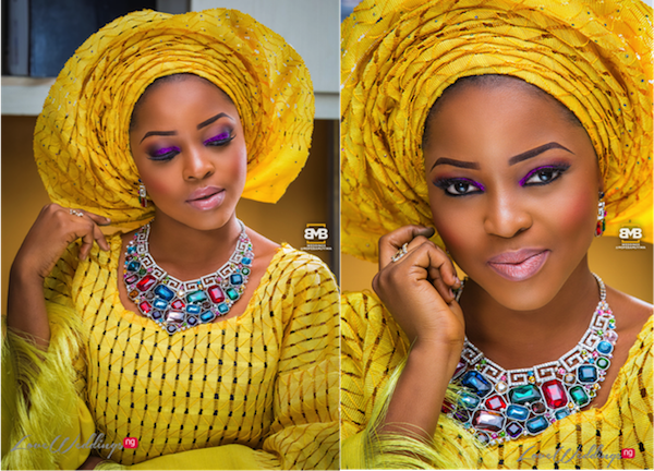Yellow Traditional Pictures BMB Photography LoveweddingsNG feat