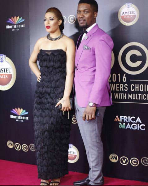 AMVCA2016 - Red Carpet to Aisle Inspiration LoveweddingsNG Adunni Ade and Wole Ojo