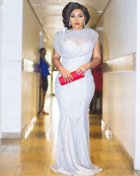 AMVCA2016 - Red Carpet to Aisle Inspiration LoveweddingsNG Mercy Aigbe Gentry