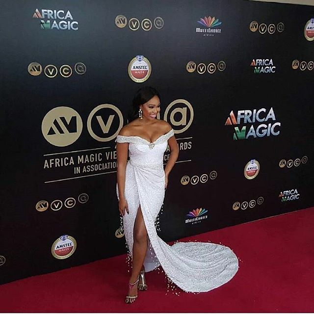 AMVCA2016 - Red Carpet to Aisle Inspiration LoveweddingsNG Minnie Dlamini