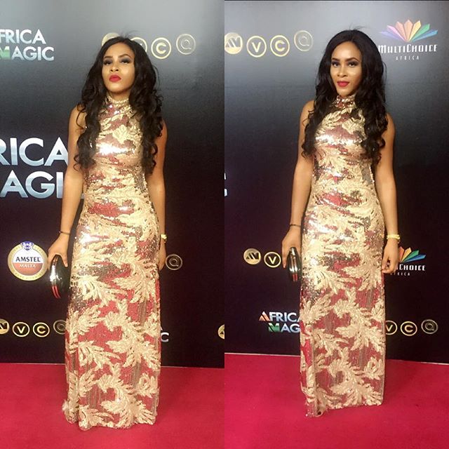 AMVCA2016 - Red Carpet to Aisle Inspiration LoveweddingsNG Pay