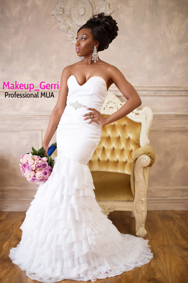 Bridal Makeup Inspiration Geraldine Kitenge LoveweddingsNG 2
