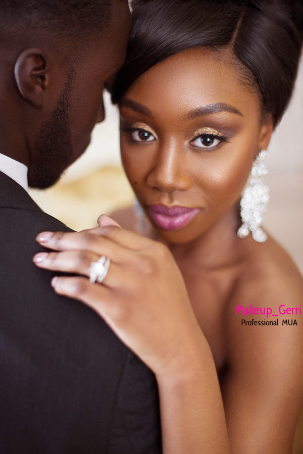Bridal Makeup Inspiration Geraldine Kitenge LoveweddingsNG 3