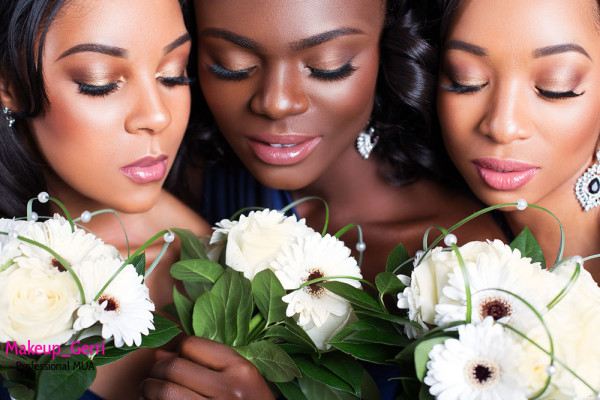 Bridal Makeup Inspiration Geraldine Kitenge LoveweddingsNG 6