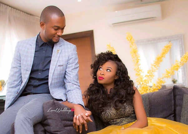 Nigerian Engagement Shoot #FrankOmoh2016 LoveweddingsNG 11
