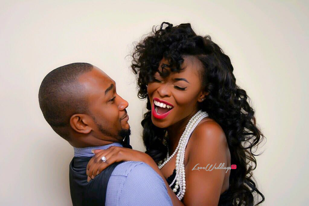 Nigerian Engagement Shoot #FrankOmoh2016 LoveweddingsNG 2