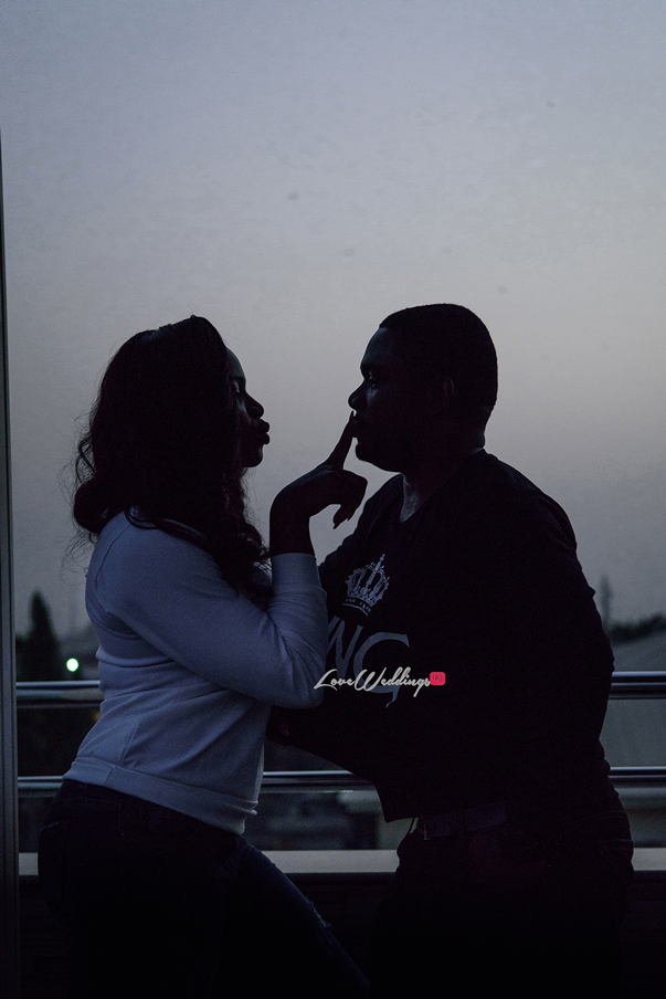 Nigerian Engagement Shoot - Ginika and Okey LoveweddingsNG 10