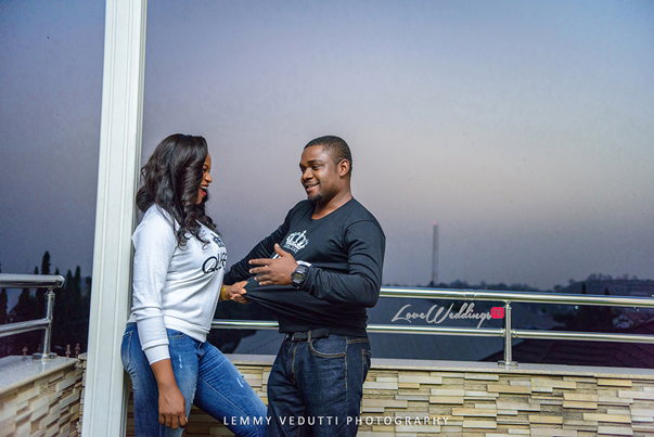 Nigerian Engagement Shoot - Ginika and Okey LoveweddingsNG 16