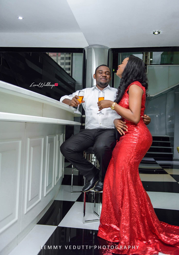 Nigerian Engagement Shoot - Ginika and Okey LoveweddingsNG 2