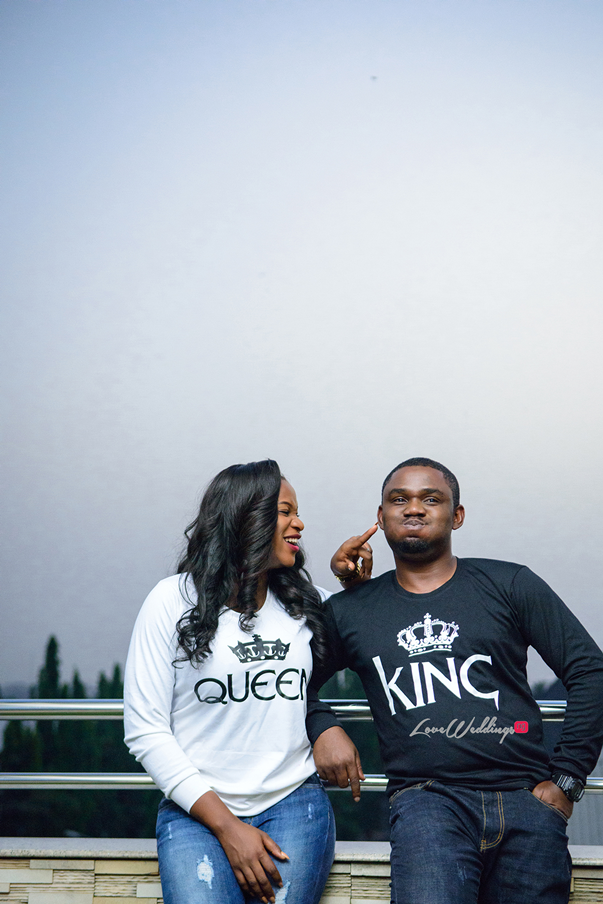 Nigerian Engagement Shoot - Ginika and Okey LoveweddingsNG 8