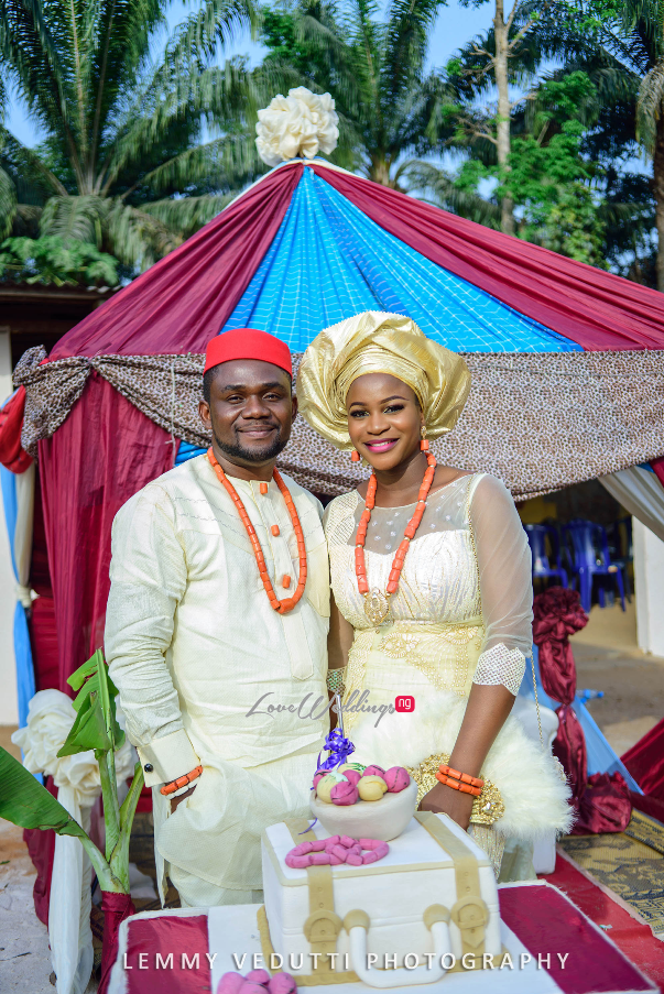Nigerian Traditional Igbo Wedding - Ginika and Okey LoveweddingsNG 16