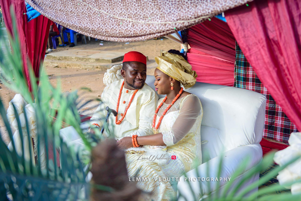 Nigerian Traditional Igbo Wedding - Ginika and Okey LoveweddingsNG 18