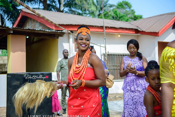 Nigerian Traditional Igbo Wedding - Ginika and Okey LoveweddingsNG 2