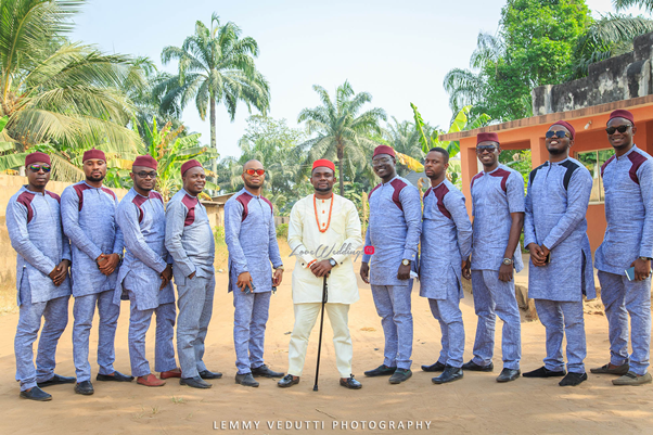 Nigerian Traditional Igbo Wedding - Ginika and Okey LoveweddingsNG 20