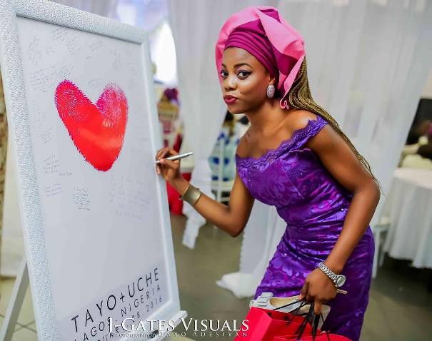 Nigerian Wedding Guest Board #MrandMrsChurch LoveweddingsNG