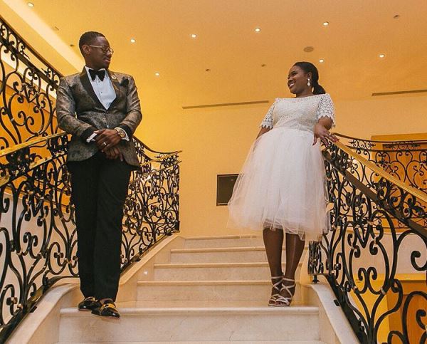 Nigerian Wedding TolaYemi Reception Outfit LoveweddingsNG