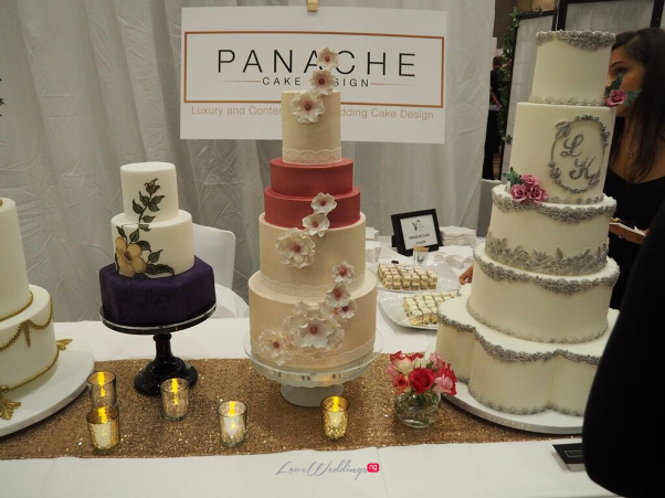 The Luxury Wedding Show 2016 LoveweddingsNG - Panache Cake Designs 1