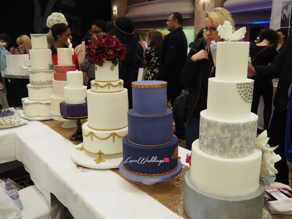 The Luxury Wedding Show 2016 LoveweddingsNG - Panache Cake Designs