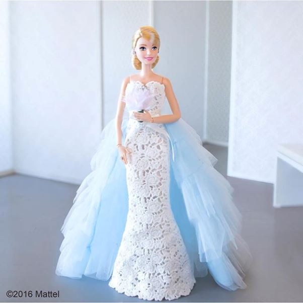 Barbie Oscar de la Renta doll LoveweddingsNG 5