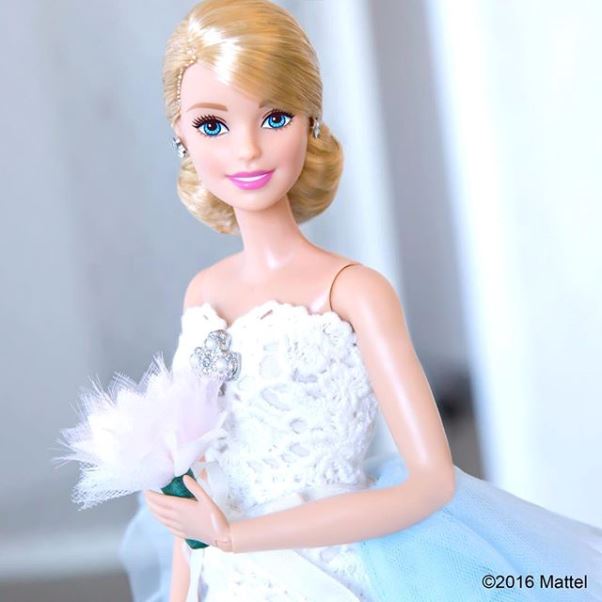 Barbie Oscar de la Renta doll LoveweddingsNG 6