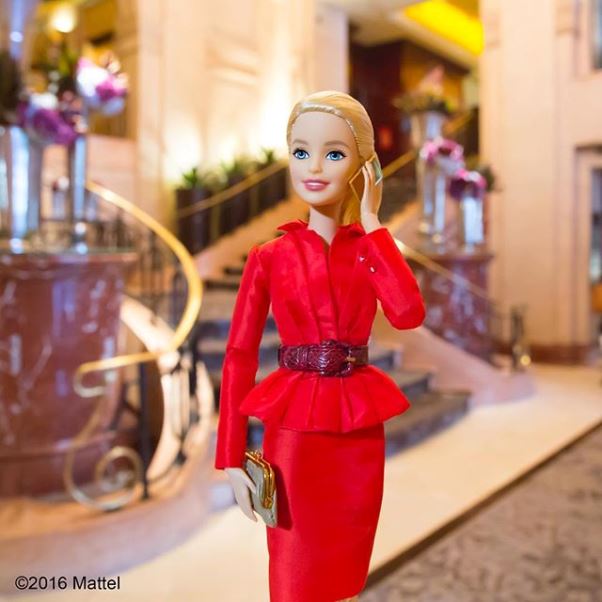 Barbie Oscar de la Renta doll LoveweddingsNG