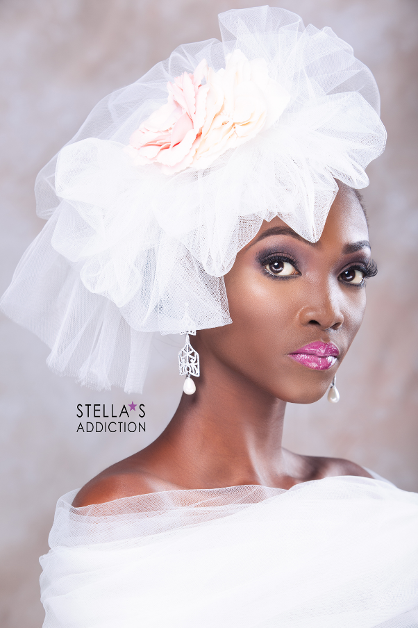 Bridal Hair and Makeup Inspiration Stellas Addiction LoveweddingsNG 6