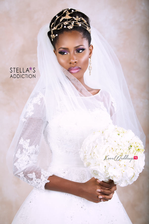 Bridal Hair and Makeup Inspiration Stellas Addiction LoveweddingsNG 8