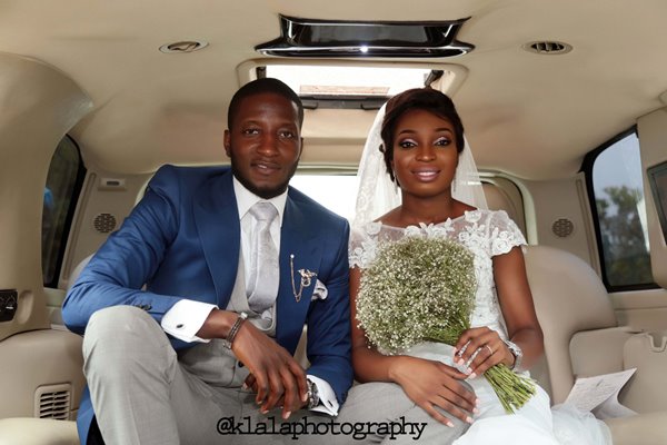 Nigerian Bride and Groom - Tosin & Wale LoveweddingsNG Klala Photography