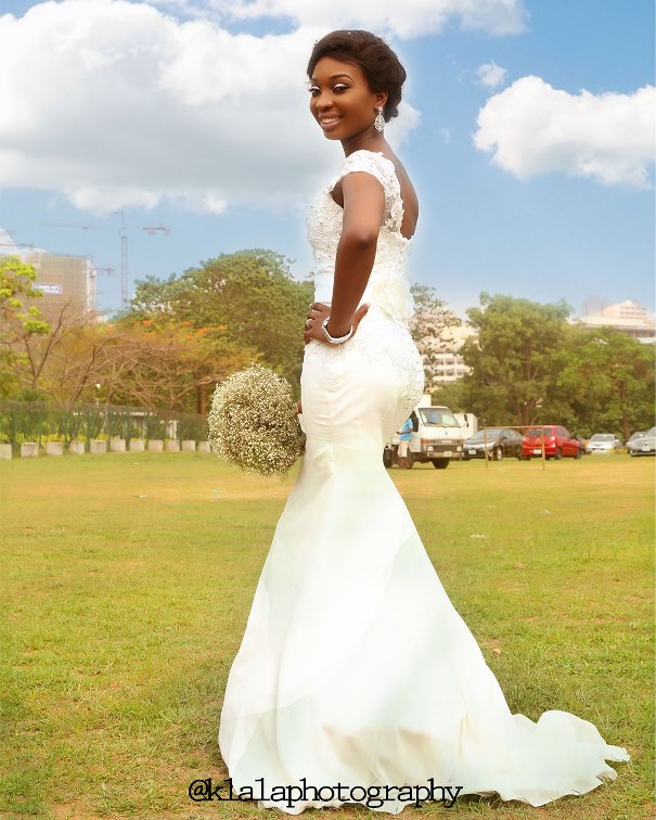 Nigerian Bride in Gown - Tosin & Wale LoveweddingsNG Klala Photography