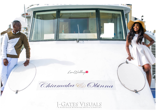 Nigerian Engagement Shoot - Chiamaka and Obinna JGates Visuals LoveweddingsnG 2