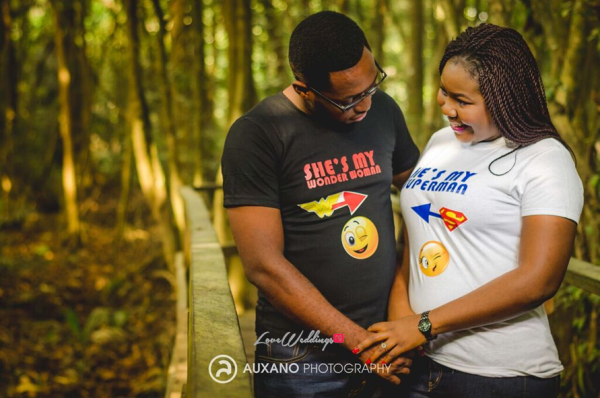 Nigerian Engagement Shoot #MannyMary2016 LoveweddingsNG Auxano Photography 2