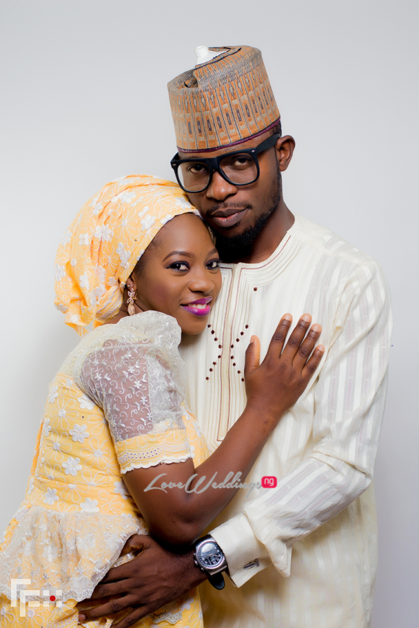 Nigerian Muslim Couple - Bisola and Wale LoveweddingsNG FFX Photography 1