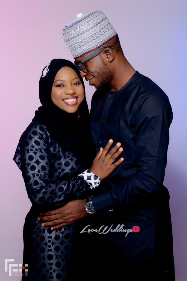 Nigerian Muslim Couple - Bisola and Wale LoveweddingsNG FFX Photography 2