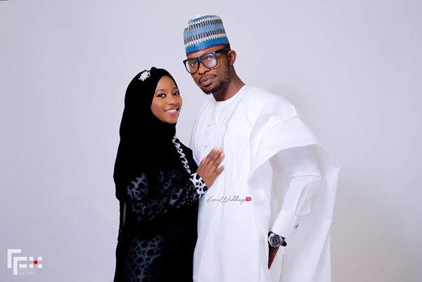 Nigerian Muslim Couple - Bisola and Wale LoveweddingsNG FFX Photography 4