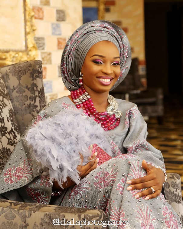 Nigerian Traditional Bride Smile Klala Photography LoveweddingsNG